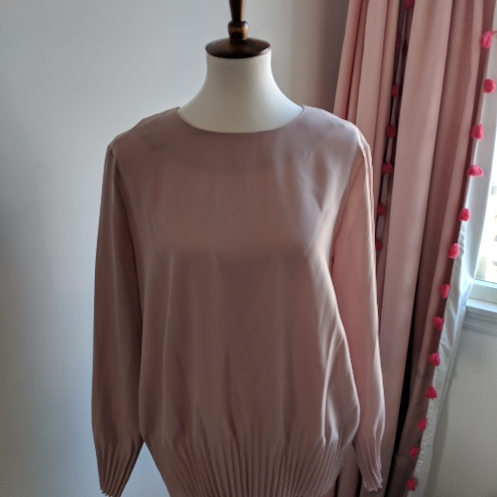 COS pink top